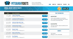 Desktop Screenshot of centerpittsburgh.com